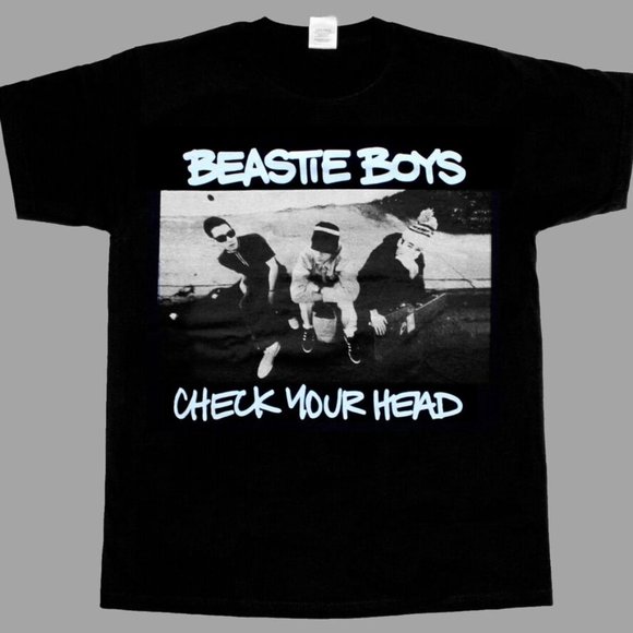 beastie boys check your head punk t shirt - Picture 1 of 1